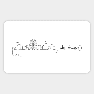 Abu Dhabi City Signature Magnet